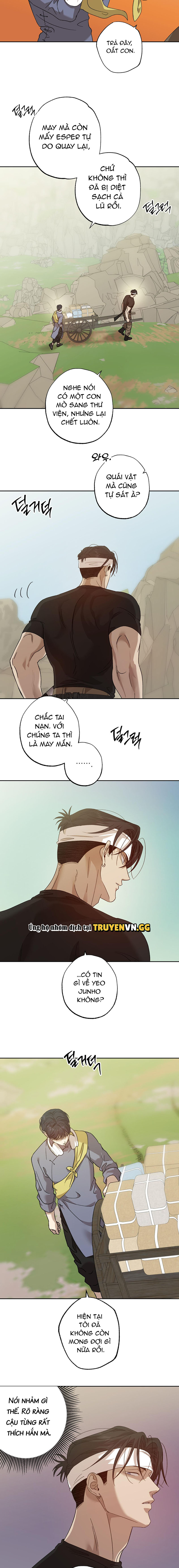 Quái Vật Ngủ Trong Rừng Chapter 10 - Next 