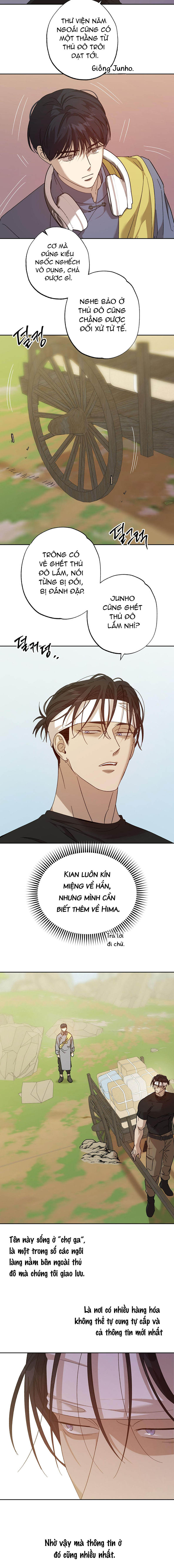 Quái Vật Ngủ Trong Rừng Chapter 10 - Next 