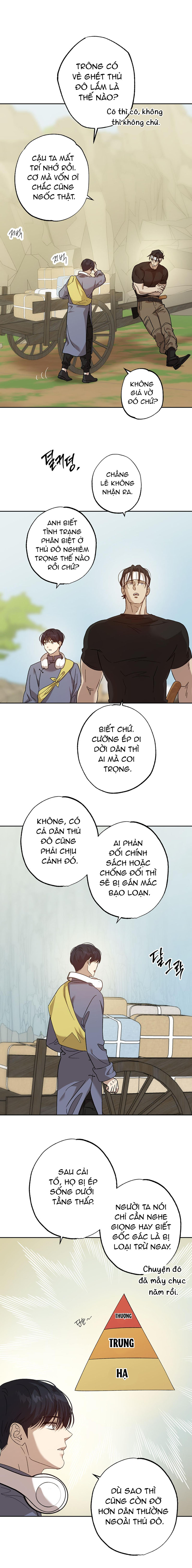 Quái Vật Ngủ Trong Rừng Chapter 10 - Next 
