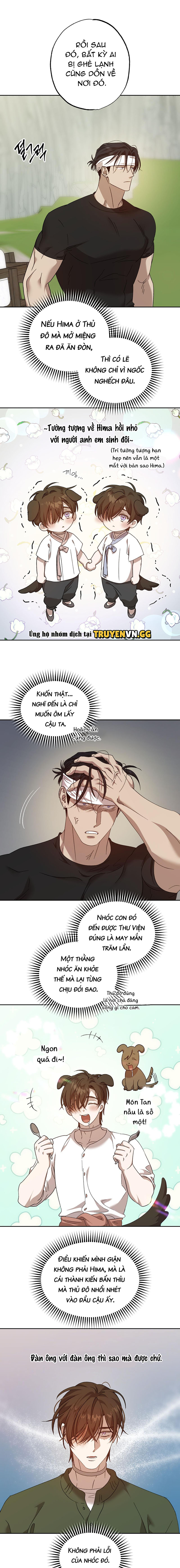 Quái Vật Ngủ Trong Rừng Chapter 10 - Next 