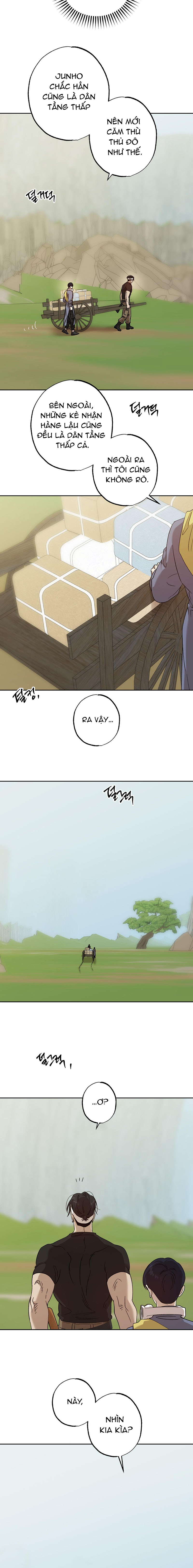 Quái Vật Ngủ Trong Rừng Chapter 10 - Next 