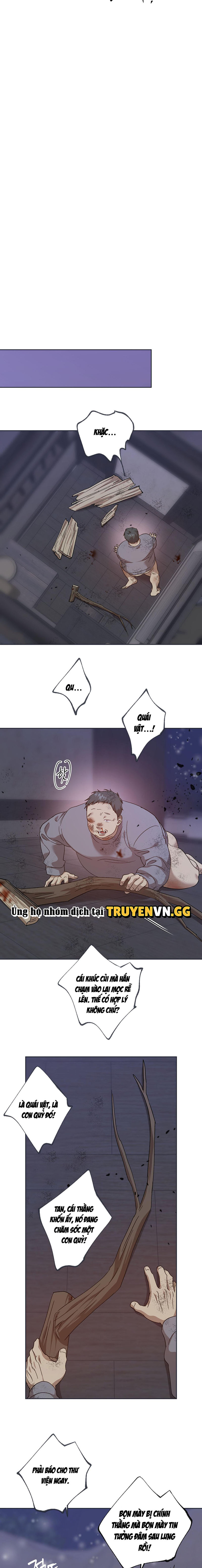 Quái Vật Ngủ Trong Rừng Chapter 18 - Trang 2