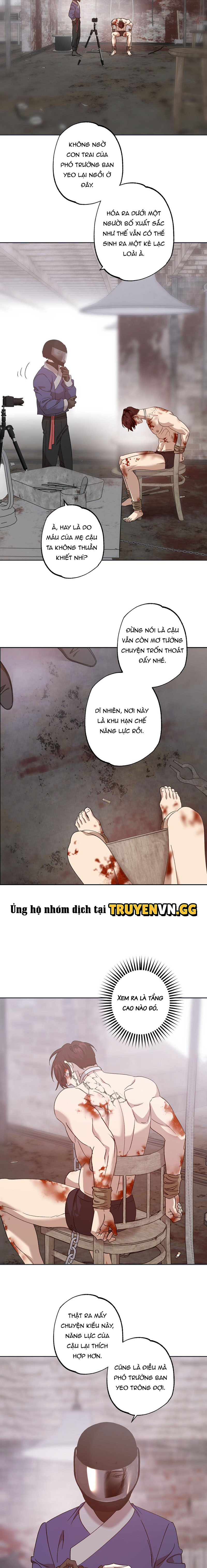Quái Vật Ngủ Trong Rừng Chapter 18 - Trang 2