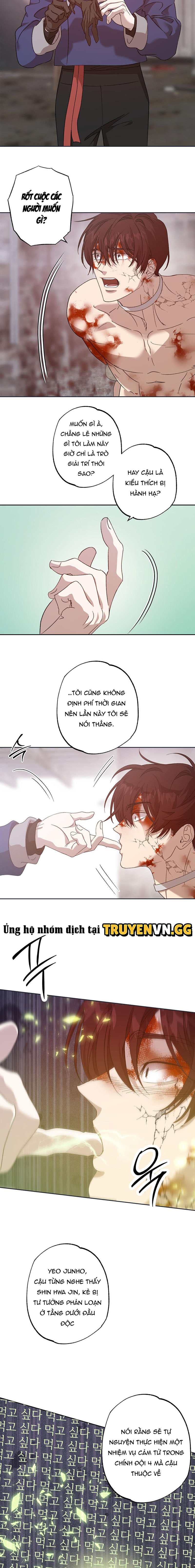 Quái Vật Ngủ Trong Rừng Chapter 18 - Trang 2