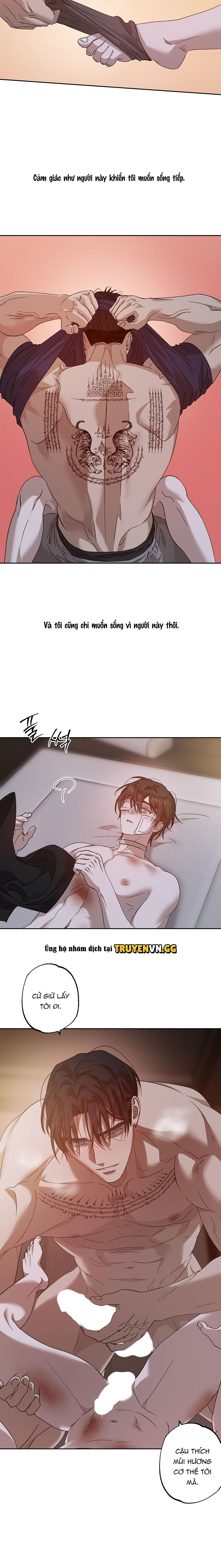 Quái Vật Ngủ Trong Rừng Chapter 16 - Trang 2