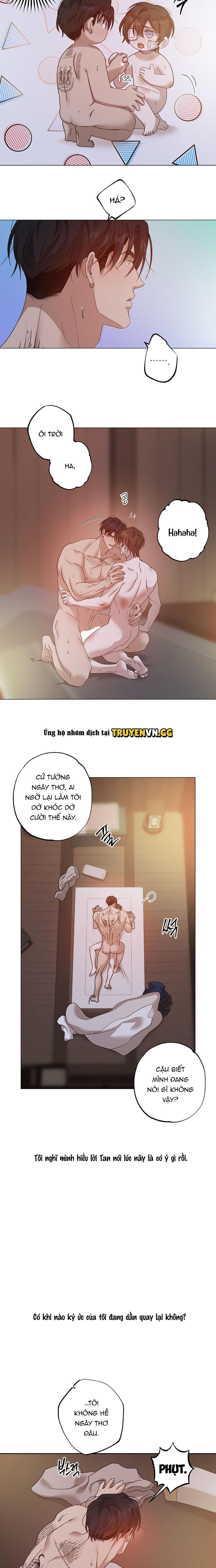Quái Vật Ngủ Trong Rừng Chapter 16 - Trang 2