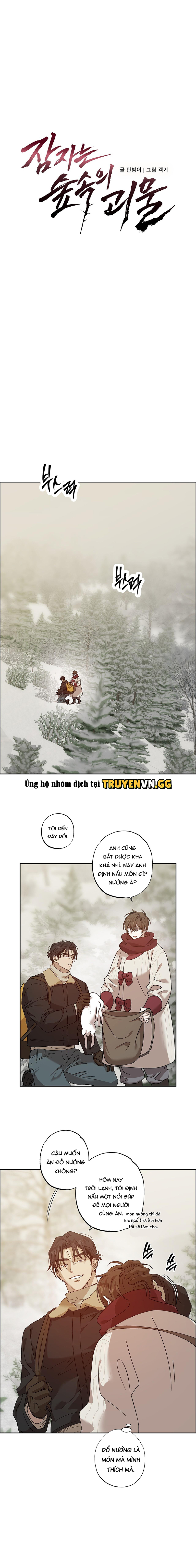 Quái Vật Ngủ Trong Rừng Chapter 21 - Trang 2