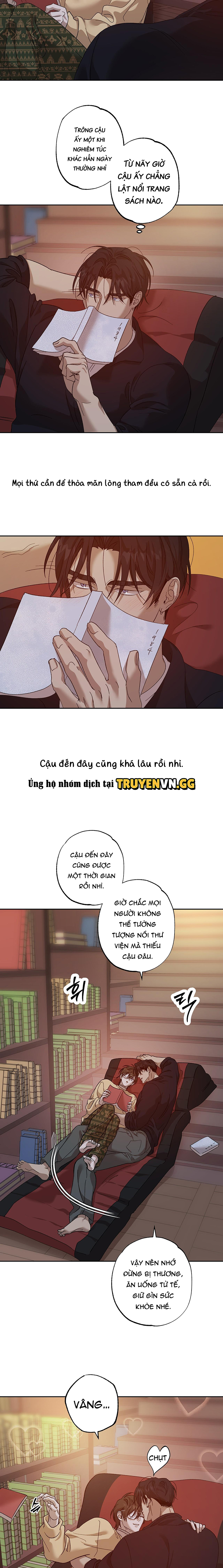 Quái Vật Ngủ Trong Rừng Chapter 21 - Trang 2
