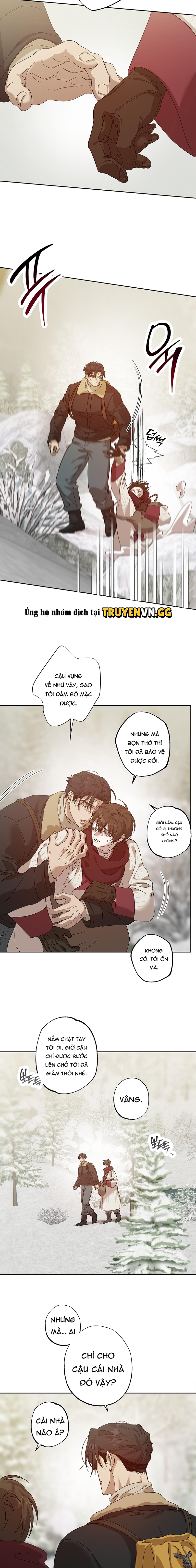 Quái Vật Ngủ Trong Rừng Chapter 21 - Trang 2