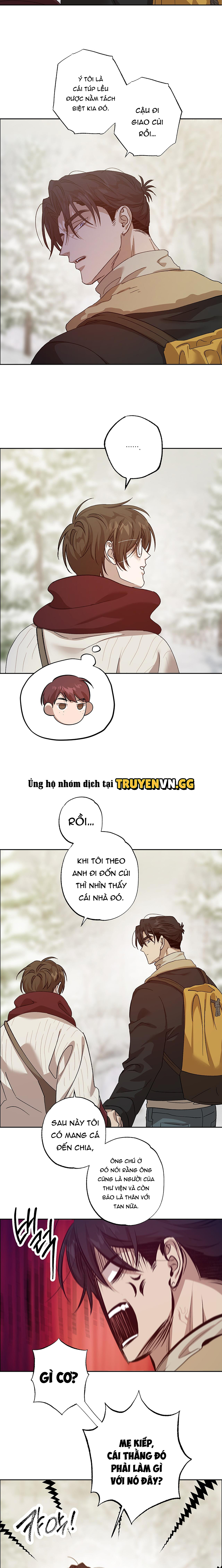 Quái Vật Ngủ Trong Rừng Chapter 21 - Trang 2