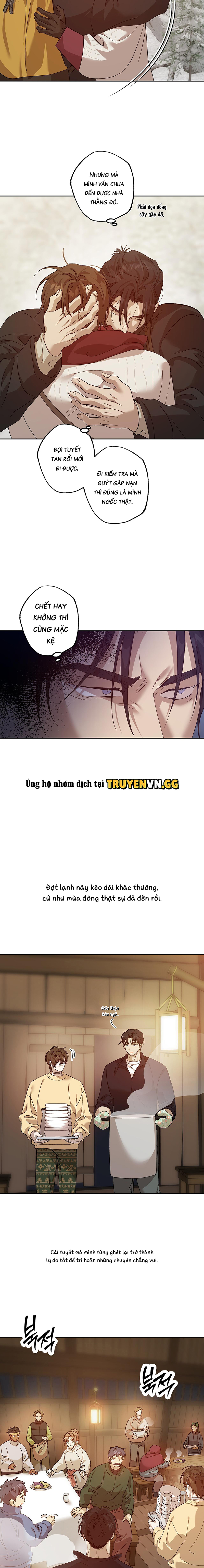 Quái Vật Ngủ Trong Rừng Chapter 21 - Trang 2