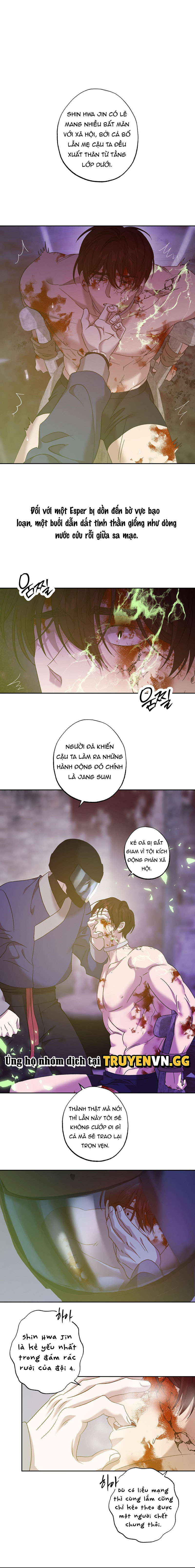 Quái Vật Ngủ Trong Rừng Chapter 19 - Trang 2
