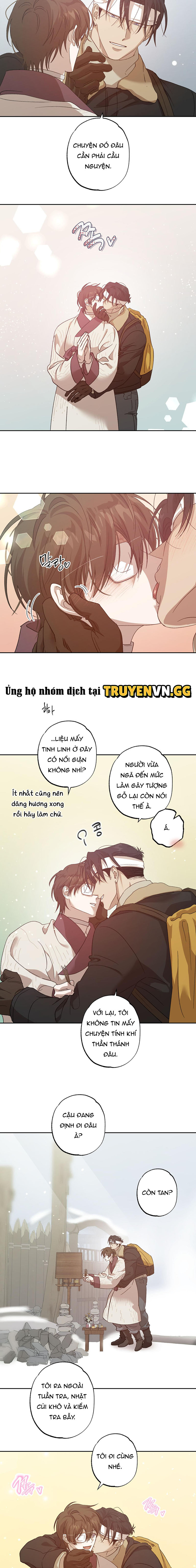 Quái Vật Ngủ Trong Rừng Chapter 19 - Trang 2