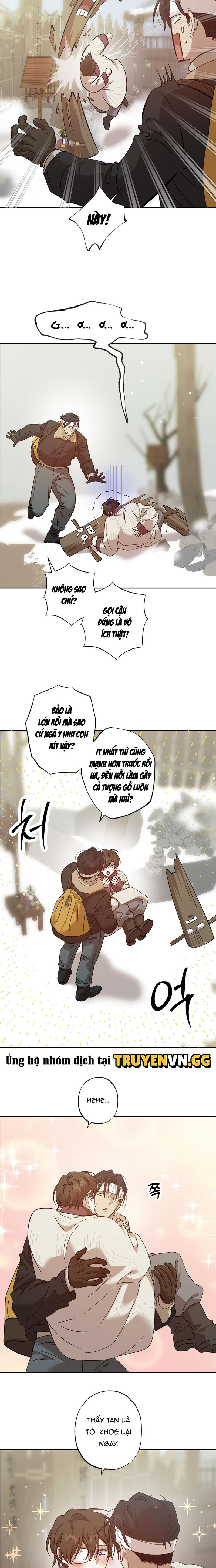 Quái Vật Ngủ Trong Rừng Chapter 19 - Trang 2