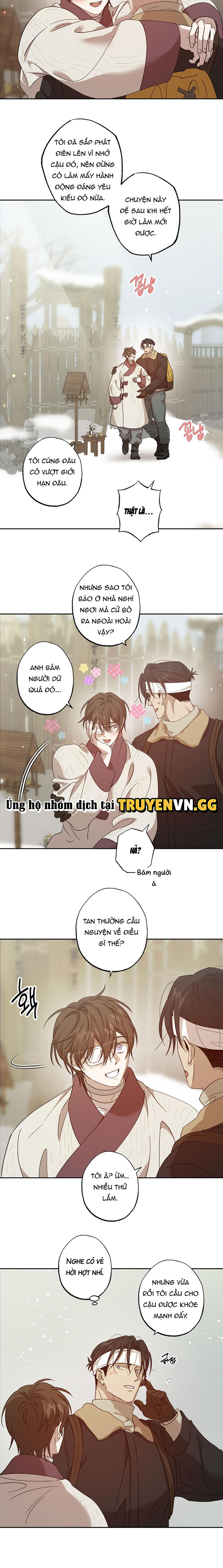Quái Vật Ngủ Trong Rừng Chapter 19 - Trang 2