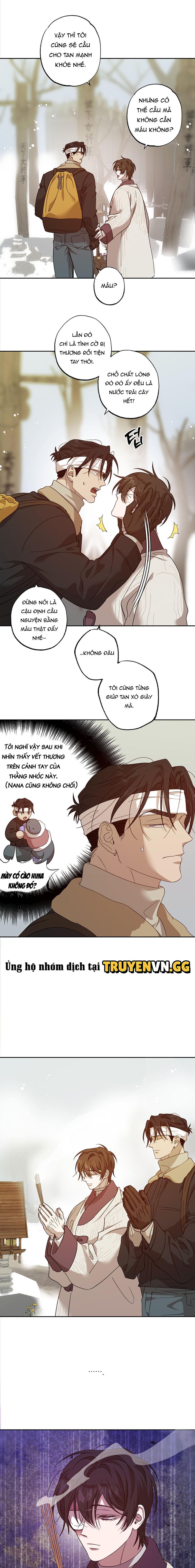 Quái Vật Ngủ Trong Rừng Chapter 19 - Trang 2