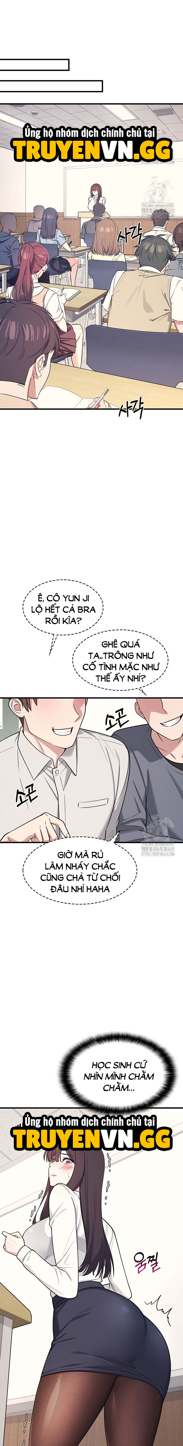 Cô Giáo Yunji Chapter 4 - Trang 2
