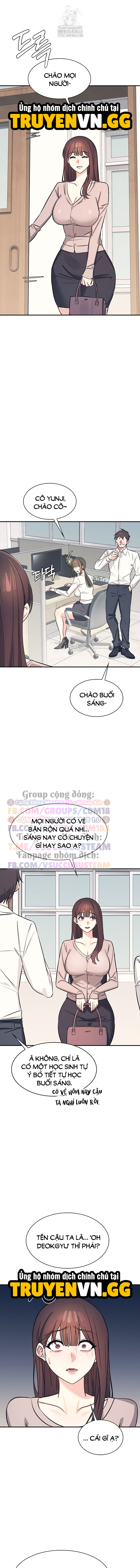 Cô Giáo Yunji Chapter 13 - Next Chapter 14