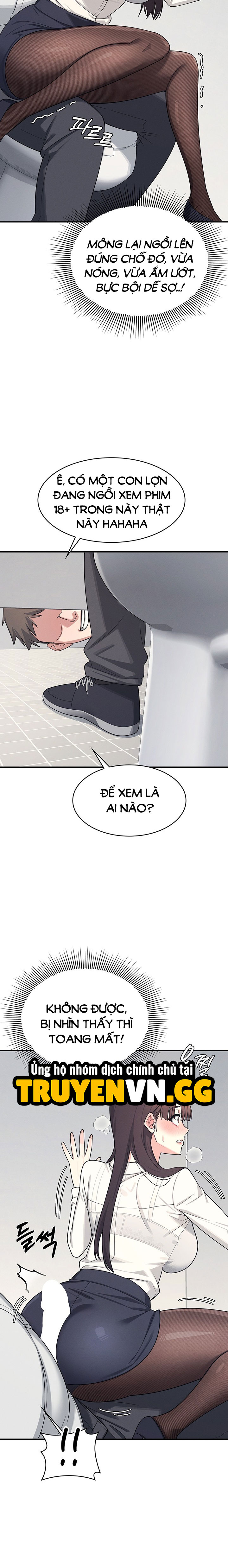 Cô Giáo Yunji Chapter 5 - Next 