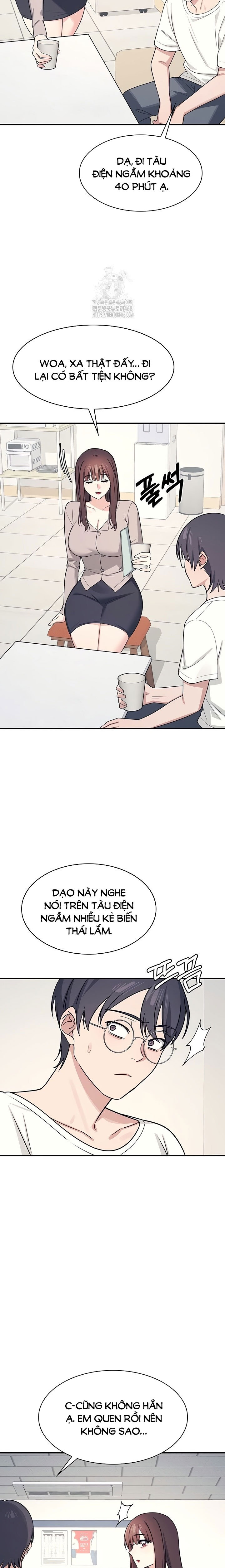 Cô Giáo Yunji Chapter 14 - Next 