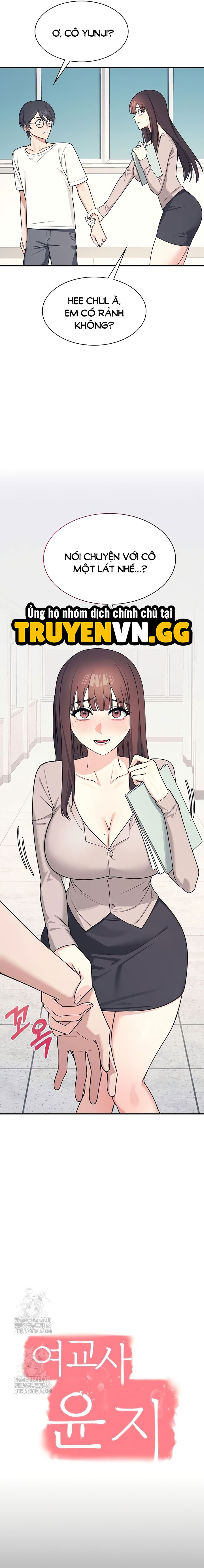 Cô Giáo Yunji Chapter 14 - Next 