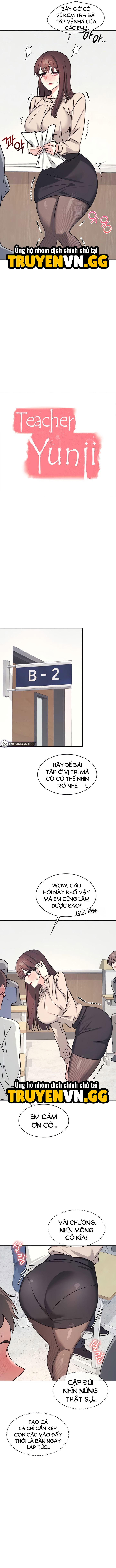 Cô Giáo Yunji Chapter 26 - Trang 2