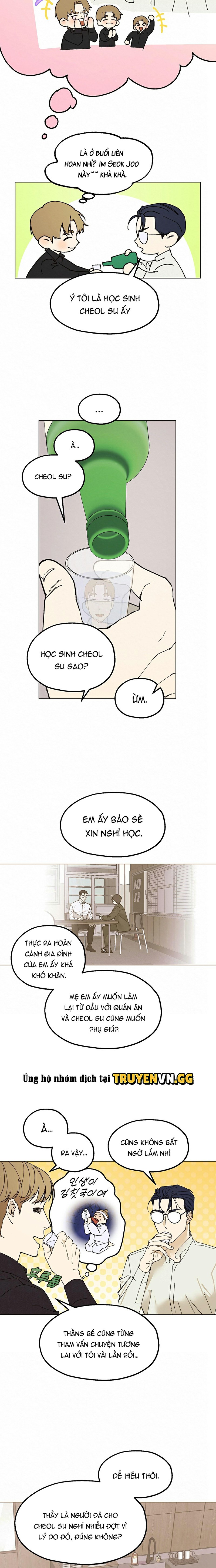Giáo Viên Cũng Cần Giáo Dục Giới Tính Chapter 6 - Trang 2
