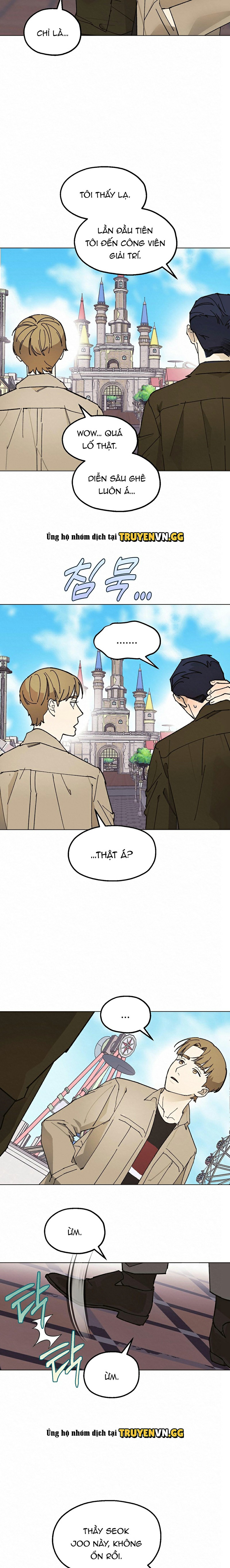 Giáo Viên Cũng Cần Giáo Dục Giới Tính Chapter 8 - Trang 2