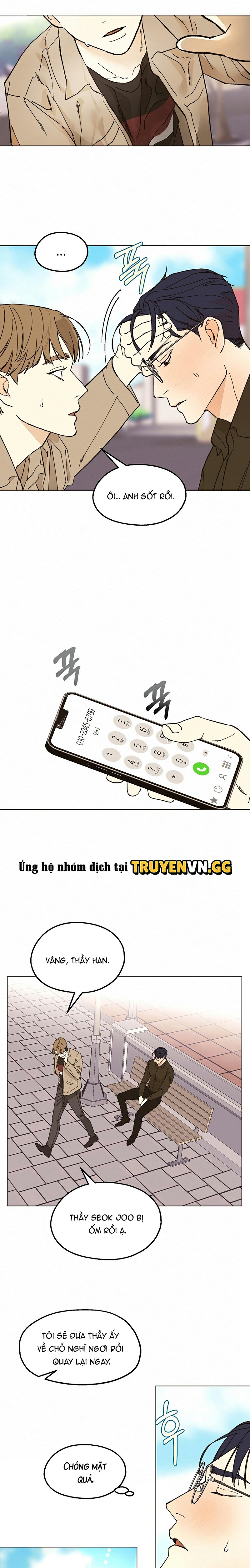 Giáo Viên Cũng Cần Giáo Dục Giới Tính Chapter 9 - Trang 2
