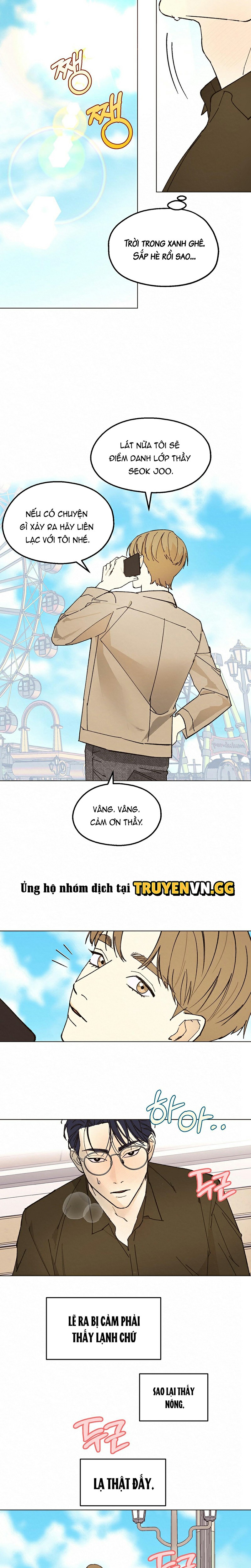 Giáo Viên Cũng Cần Giáo Dục Giới Tính Chapter 9 - Trang 2