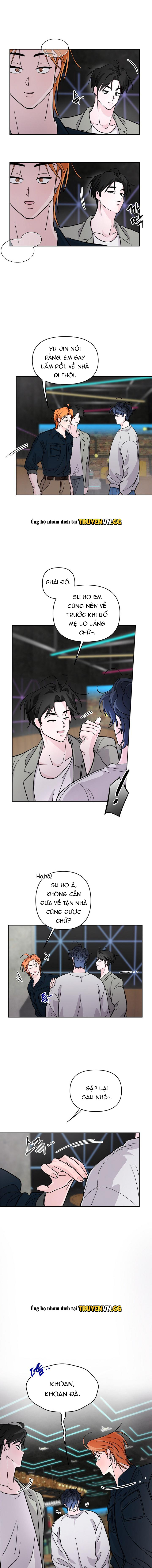 Gi Shin Woo Còn Đáng Sợ Hơn Cả Ma Quỷ Chapter 8 - Next Chapter 9