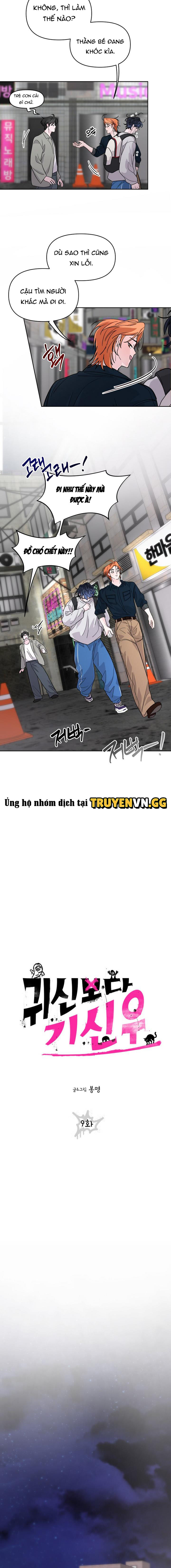 Gi Shin Woo Còn Đáng Sợ Hơn Cả Ma Quỷ Chapter 9 - Next Chapter 10