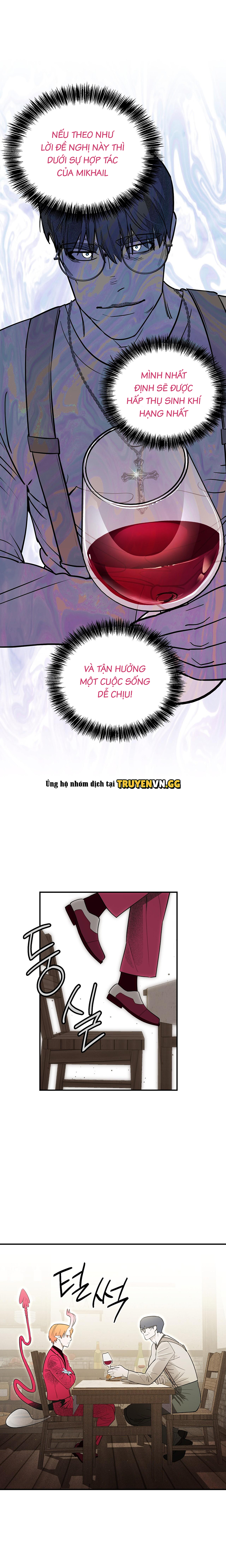 Chỉ Xin Người Ở Lại Với Cái Ác Chapter 7 - Trang 2