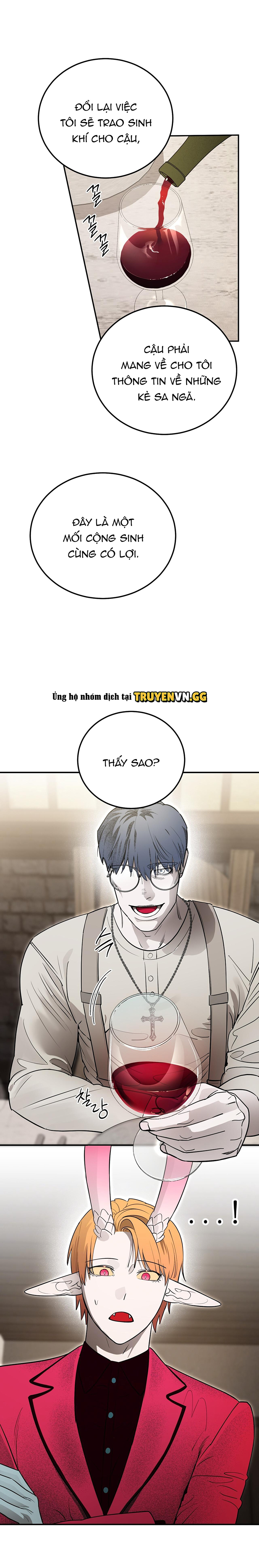 Chỉ Xin Người Ở Lại Với Cái Ác Chapter 7 - Trang 2