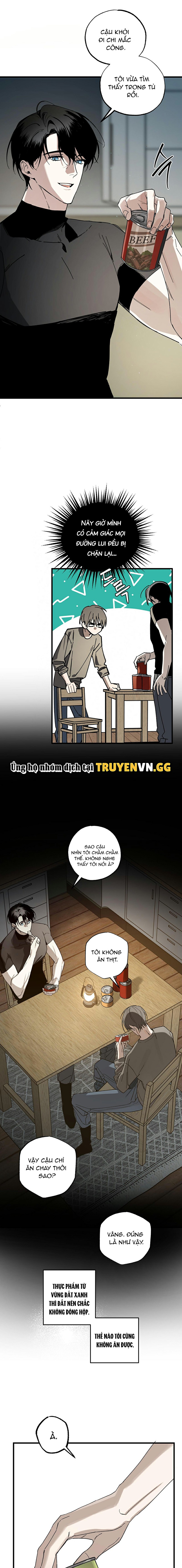 Mẫu Giấy Vụn Chapter 4 11