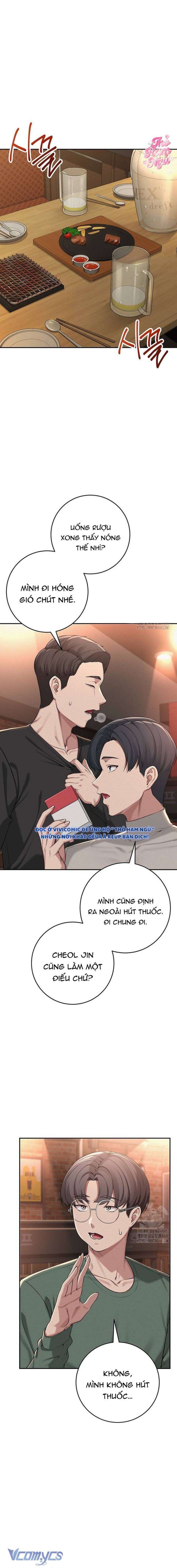 Những Cô Bạn Nóng Bỏng Ở Đại Học Chapter 2 - Trang 2
