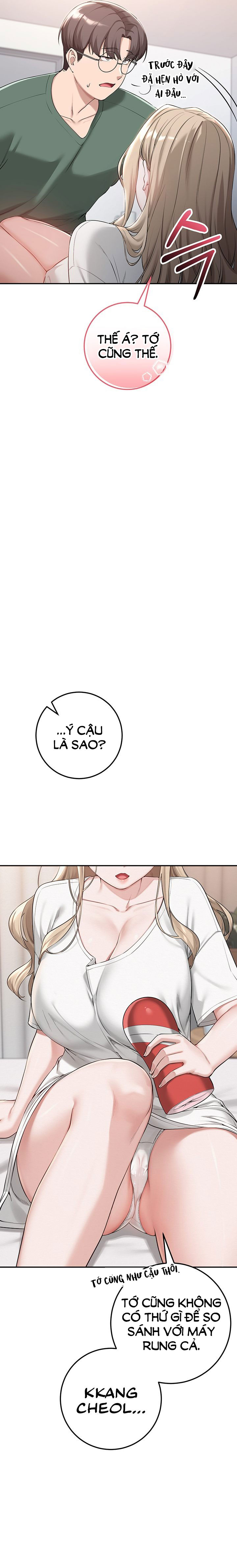 Bạn Học Dâm Đãng Chapter 3 32