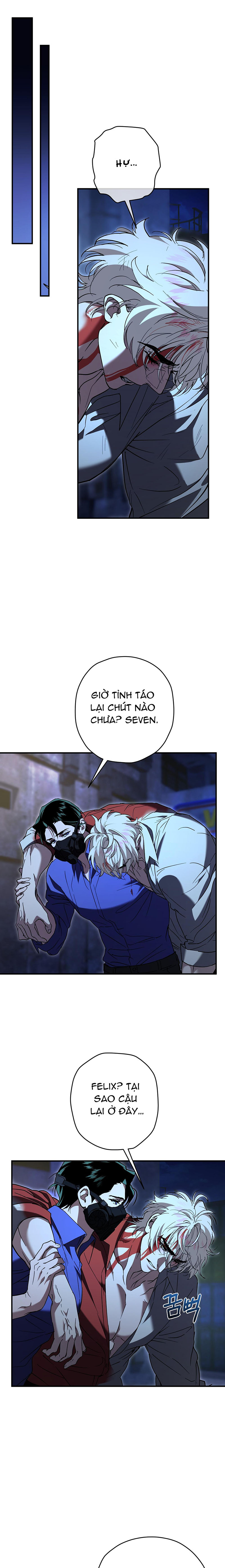 Khoảnh Khắc Định Mệnh Chapter 18 - Trang 2