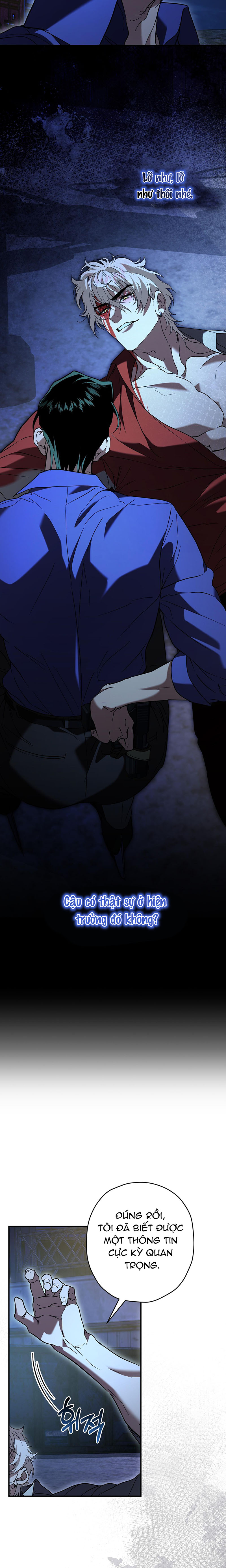 Khoảnh Khắc Định Mệnh Chapter 18 - Trang 2