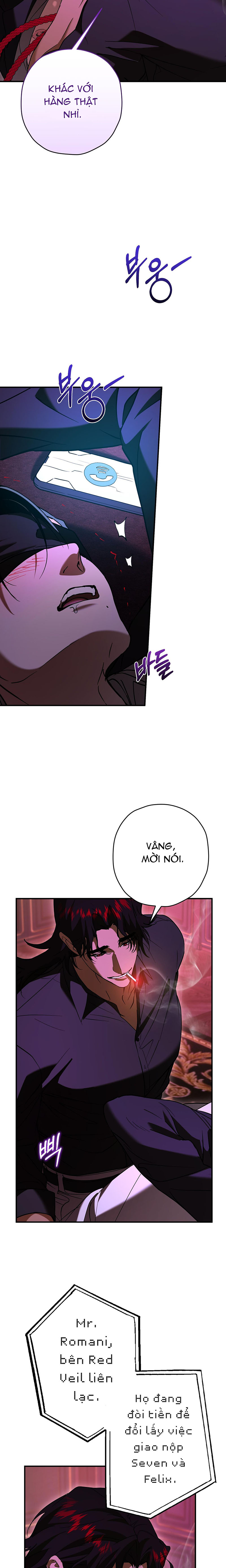 Khoảnh Khắc Định Mệnh Chapter 18 - Trang 2