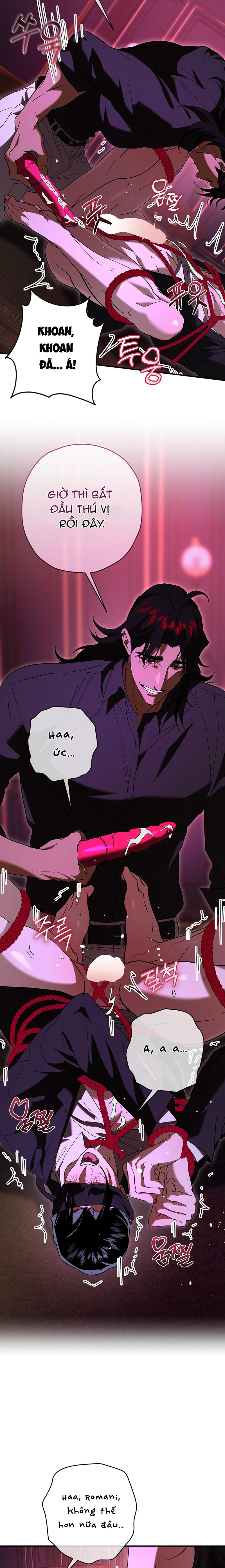 Khoảnh Khắc Định Mệnh Chapter 18 - Trang 2