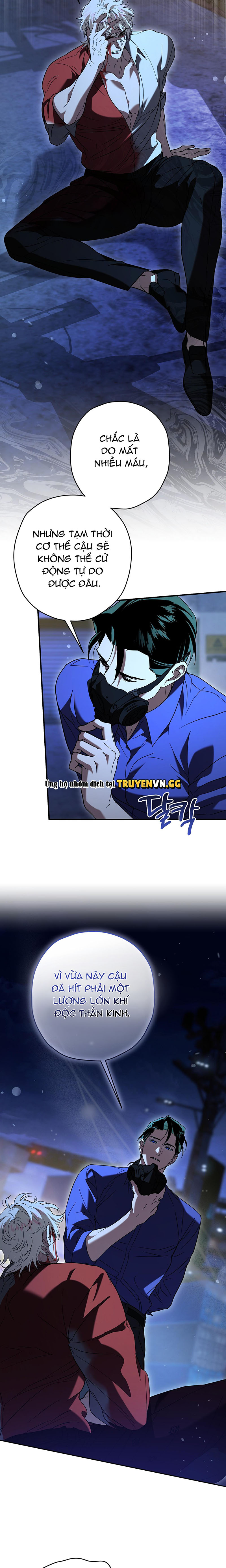 Khoảnh Khắc Định Mệnh Chapter 18 - Trang 2