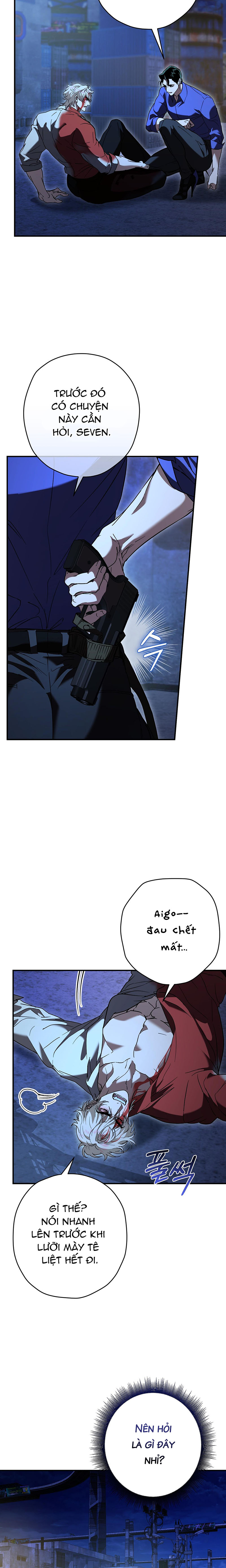 Khoảnh Khắc Định Mệnh Chapter 18 - Trang 2
