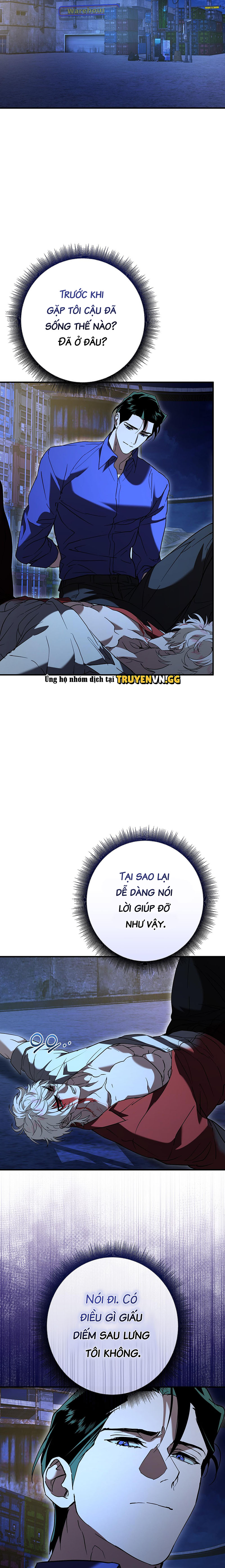 Khoảnh Khắc Định Mệnh Chapter 18 - Trang 2