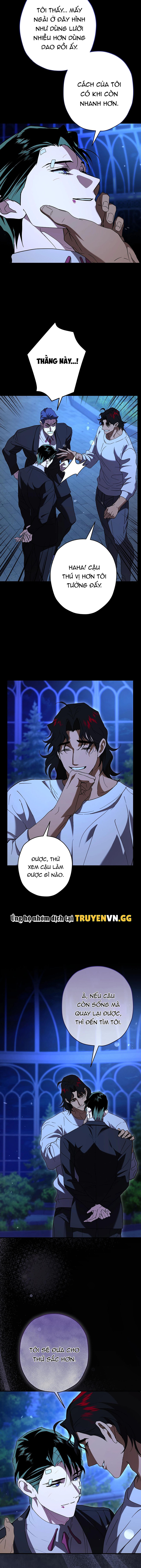 Khoảnh Khắc Định Mệnh Chapter 10 - Next 