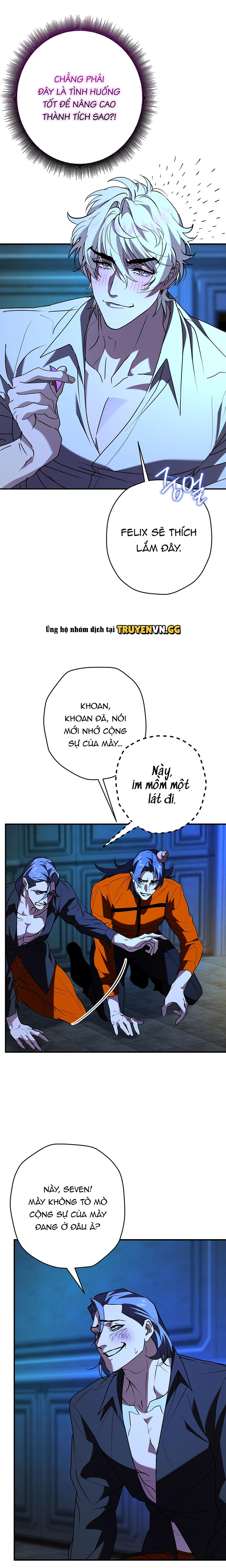 Khoảnh Khắc Định Mệnh Chapter 16 - Trang 2