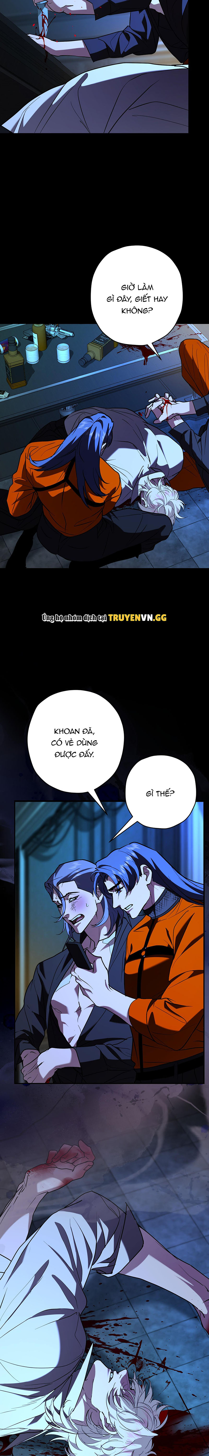 Khoảnh Khắc Định Mệnh Chapter 16 - Trang 2