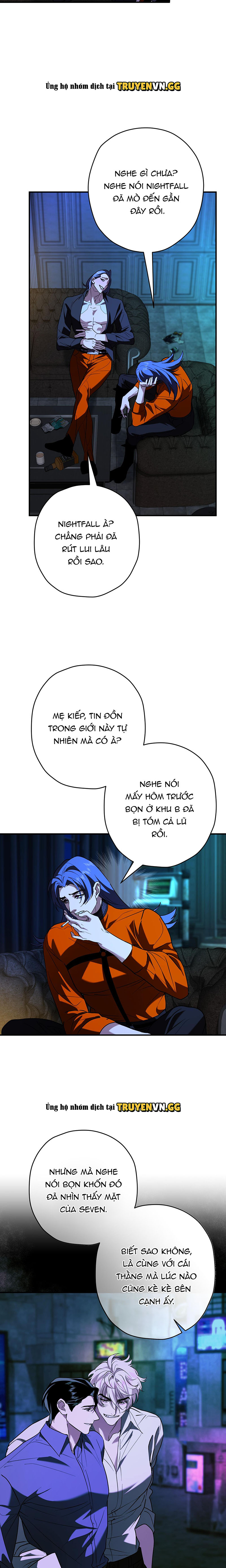 Khoảnh Khắc Định Mệnh Chapter 16 - Trang 2