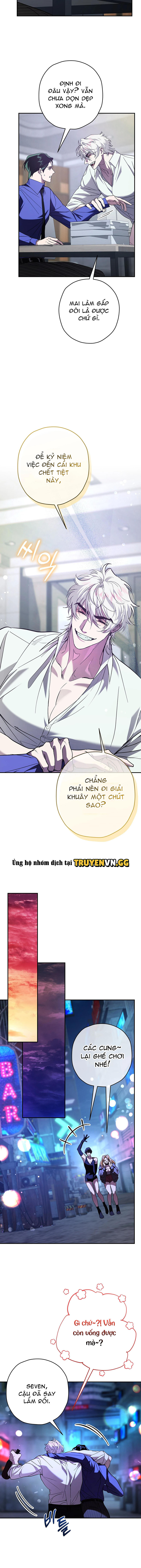 Khoảnh Khắc Định Mệnh Chapter 14 - Trang 2