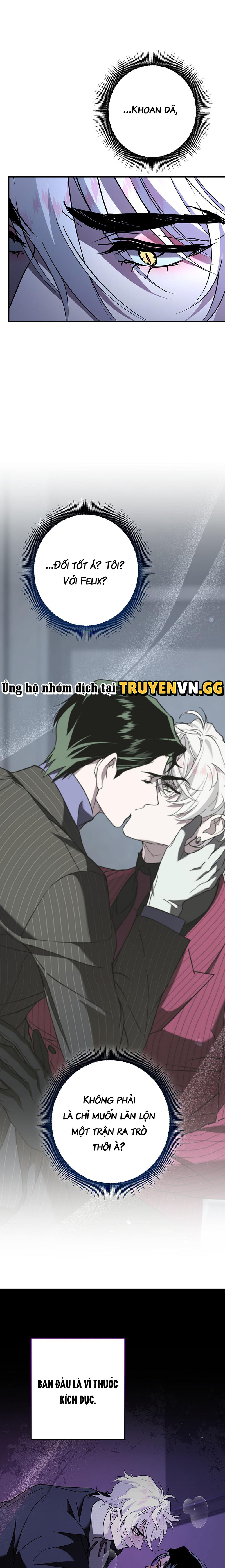 Khoảnh Khắc Định Mệnh Chapter 15 - Trang 2